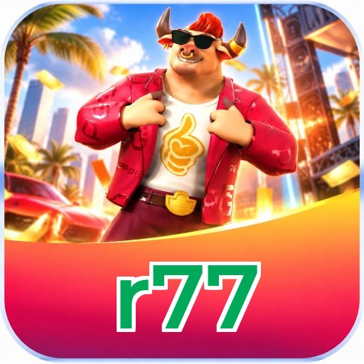 r77 Logo Oficial - Cassino Online Certificado Brasil